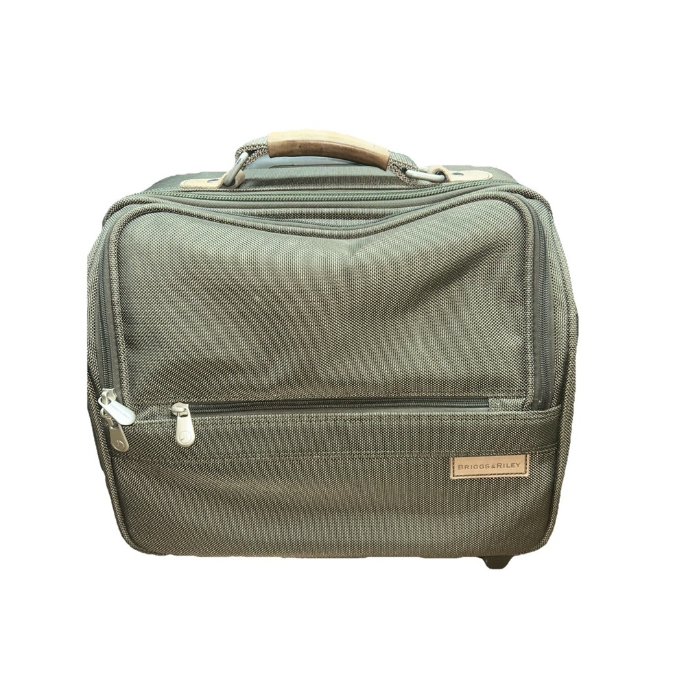 Briggs & Riley Olive Green Men's Bag